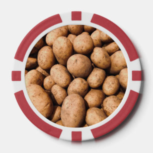Aardappelchips Poker Chips