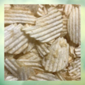 Aardappelchips Raamsticker (Vel 3)