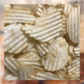 Aardappelchips Raamsticker (Vel 2)