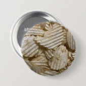 Aardappelchips Ronde Button 7,6 Cm (Voorkant /achterkant)