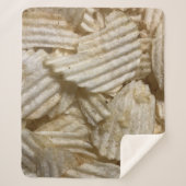 Aardappelchips Sherpa Deken (Voorkant)