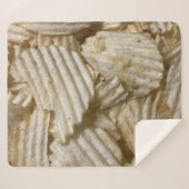 Aardappelchips Sherpa Deken (Voorkant (horizontaal))