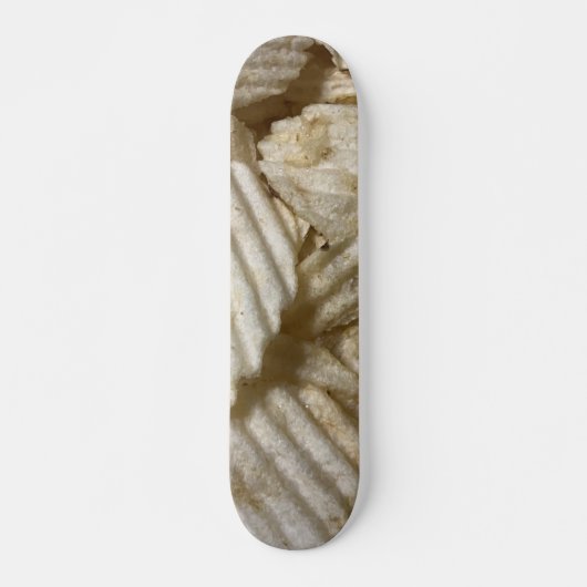 Aardappelchips Skateboard (Voorkant)