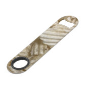 Aardappelchips Speed Flessenopener (Achterkant Gekanteld)