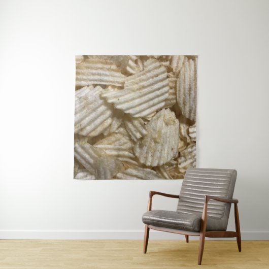 Aardappelchips Wandkleed (In situ)