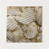 Aardappelchips Wandkleed (Voorkant)