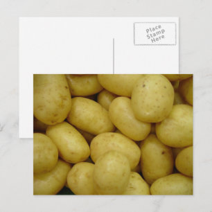 Aardappelen Briefkaart