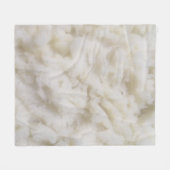 Aardappelen Fleece Deken (Voorkant (Horizontaal))