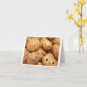 Aardappelen Kaart (Gele Bloem)