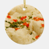 Aardappelen Keramisch Ornament (Voorkant)