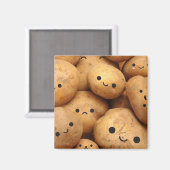 Aardappelen Magneet (Voorkant / Achterkant)