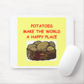 aardappelen muismat (Met muis)