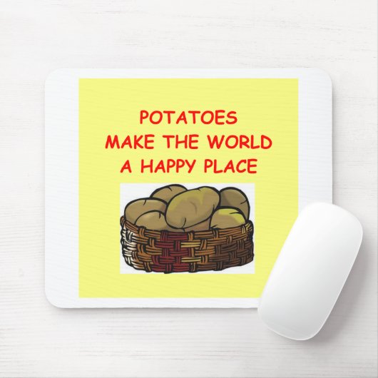 aardappelen muismat (Met muis)