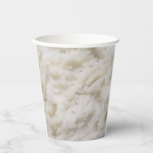 Aardappelen Papieren Bekers (Voorkant)