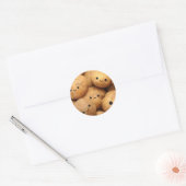 Aardappelen Ronde Sticker (Envelop)