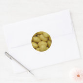 Aardappelen Ronde Sticker (Envelop)