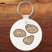 Aardappelen Sleutelhanger (Voorkant)