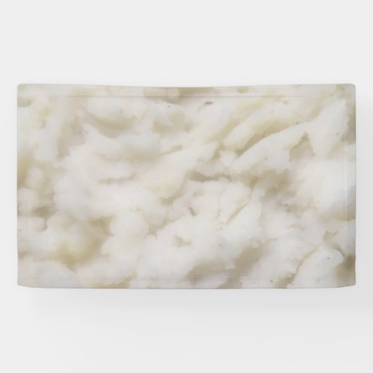 Aardappelen Spandoek (Horizontaal)