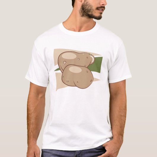 Aardappelen T-shirt (Voorkant)