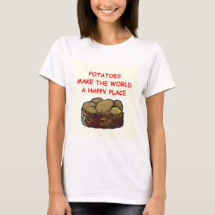aardappelen t-shirt