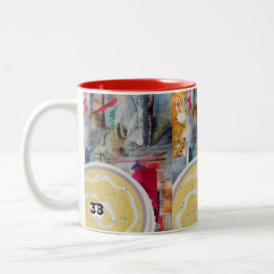 Aardappelen Tweekleurige Koffiemok