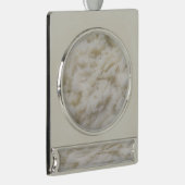 Aardappelen Verzilverd Banner Ornament (Rechts)