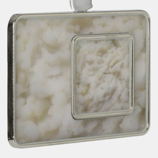 Aardappelen Verzilverd Kader Ornament (Rechts)