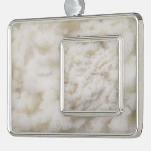 Aardappelen Verzilverd Kader Ornament (Links)