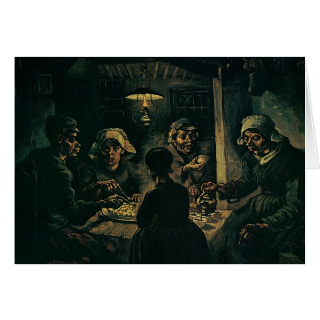 Aardappeleters (Voorkant Horizontaal)