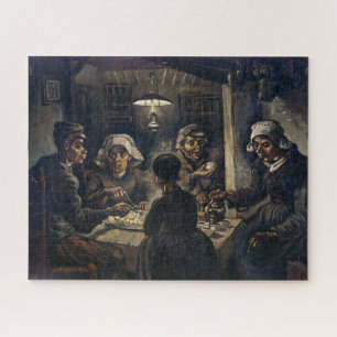 Aardappeleters   Van Gogh   Legpuzzel