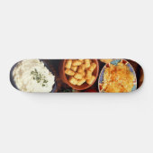 Aardappelgerechten Skateboard (Horizontaal)