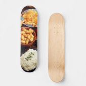 Aardappelgerechten Skateboard (Voorkant)