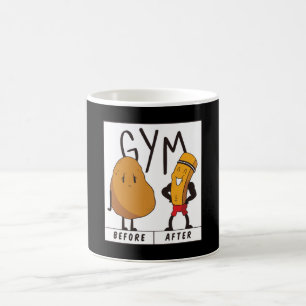Aardappelgymzaal Beste cadeau Koffiemok