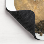 Aardappelhart in de vuilnisbak muismat (Hoek)