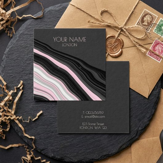 Aardappelhouder Vierkante Visitekaartjes