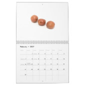 Aardappelkalender 2017 kalender (Feb 2027)