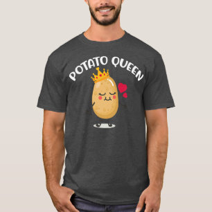 Aardappelkoningin Potato Spud T-shirt