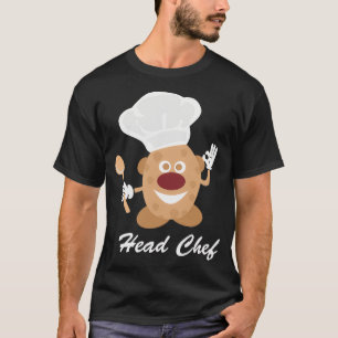 Aardappelkop Chef T-shirt