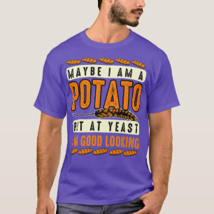 Aardappelliefhebber is misschien een aardappel, ma t-shirt