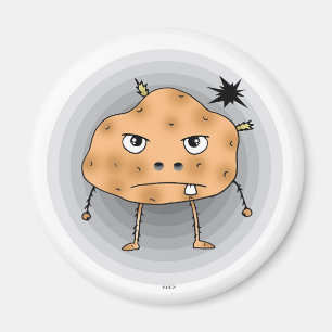 Aardappelmagneet Magneet