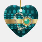 Aardappelmakreel Keramisch Ornament (Achterkant)