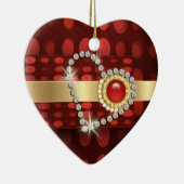 Aardappelmakreel Keramisch Ornament (Rechts)