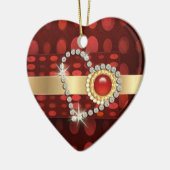 Aardappelmakreel Keramisch Ornament (Links)