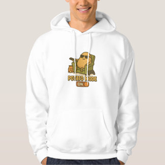 Aardappelmodus – Lazy Life geactiveerd Hoodie