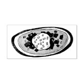 Aardappelmoessons Snack Food Appetizer Bacon Rubberstempel (Afrduk)