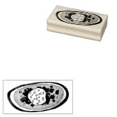 Aardappelmoessons Snack Food Appetizer Bacon Rubberstempel (Gestempeld)