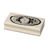 Aardappelmoessons Snack Food Appetizer Bacon Rubberstempel (Stempel)