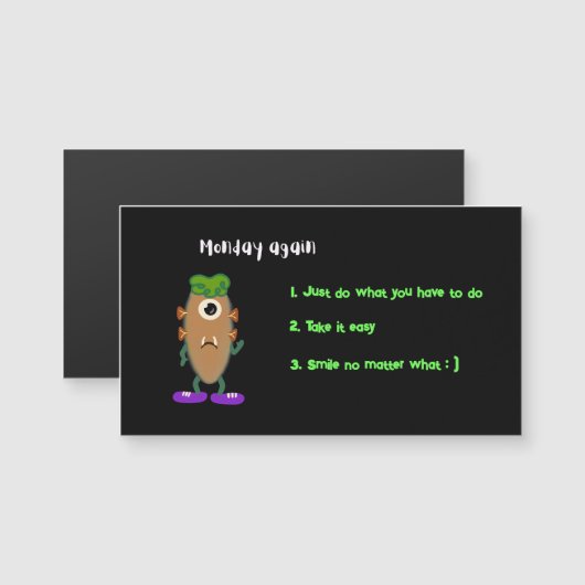 Aardappelmonster (Voorkant / Achterkant)