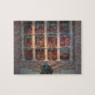 Aardappeloven uit Graufesenque, c.150 BC (foto) Legpuzzel