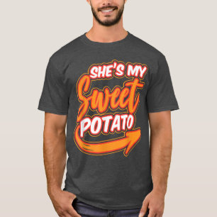 Aardappelparen Cuisine Dish Lover Fan Tasty T-shirt